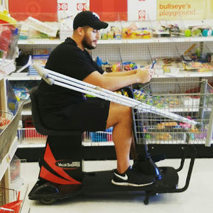 Meet your Posher, Jesus